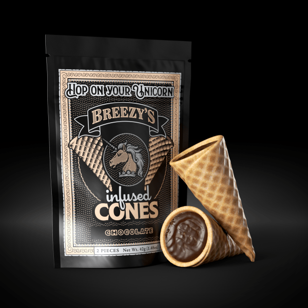 Breezy's Infused Cones