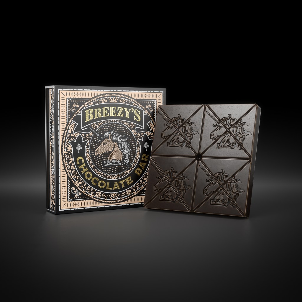 Breezy's Original Chocolate Bar