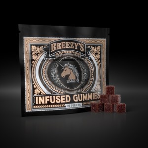 Breezy's Infused Gummies
